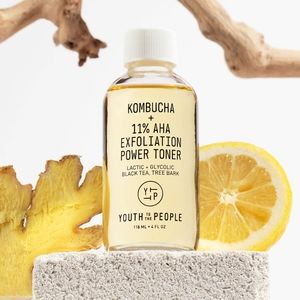 Kombucha + 11% AHA Exfoliation Power Toner